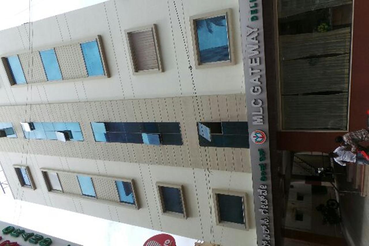 Mlc Gateway Deluxe Inn Bangalore Eksteriør bilde
