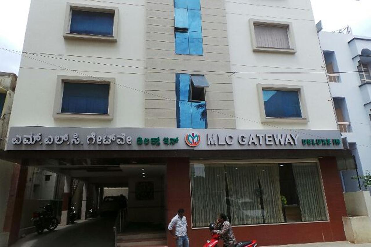 Mlc Gateway Deluxe Inn Bangalore Eksteriør bilde