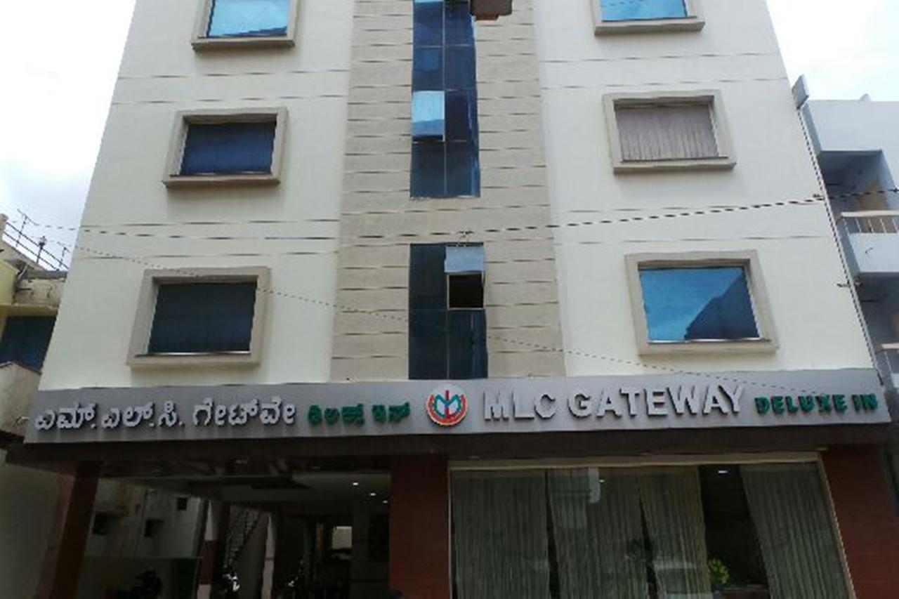 Mlc Gateway Deluxe Inn Bangalore Eksteriør bilde